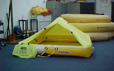 RFD Pilot Raft