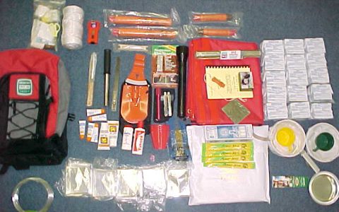 SURVIVAL kit Mk 15